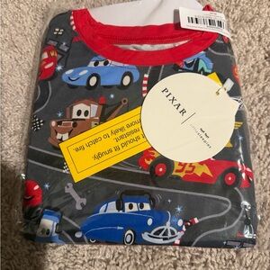 Little Sleepies Pixar Cars Pajama Set - size 5/6 brand new